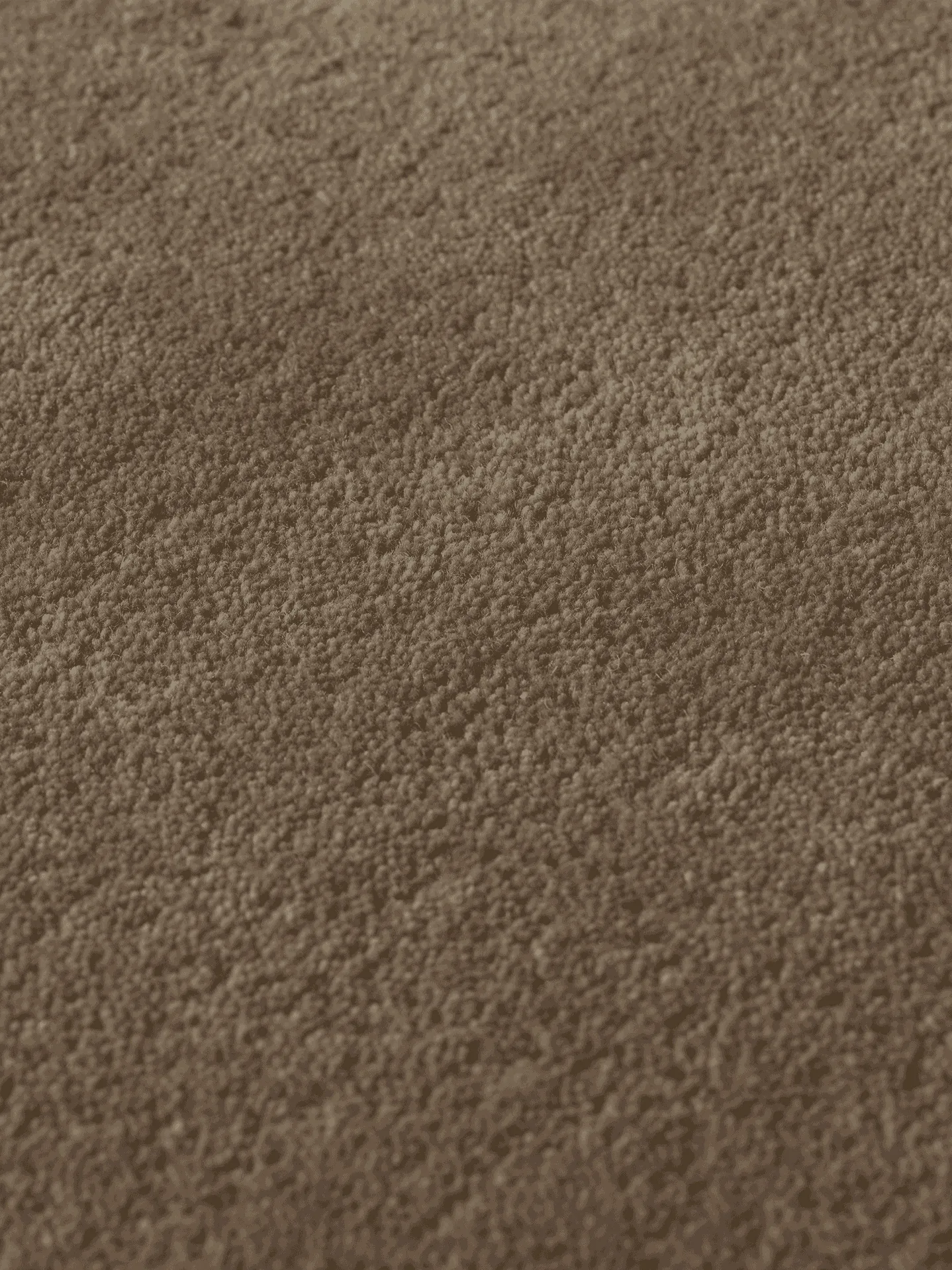 Stille tuftet teppe, Ash Brown, 200x300 cm Ferm Living