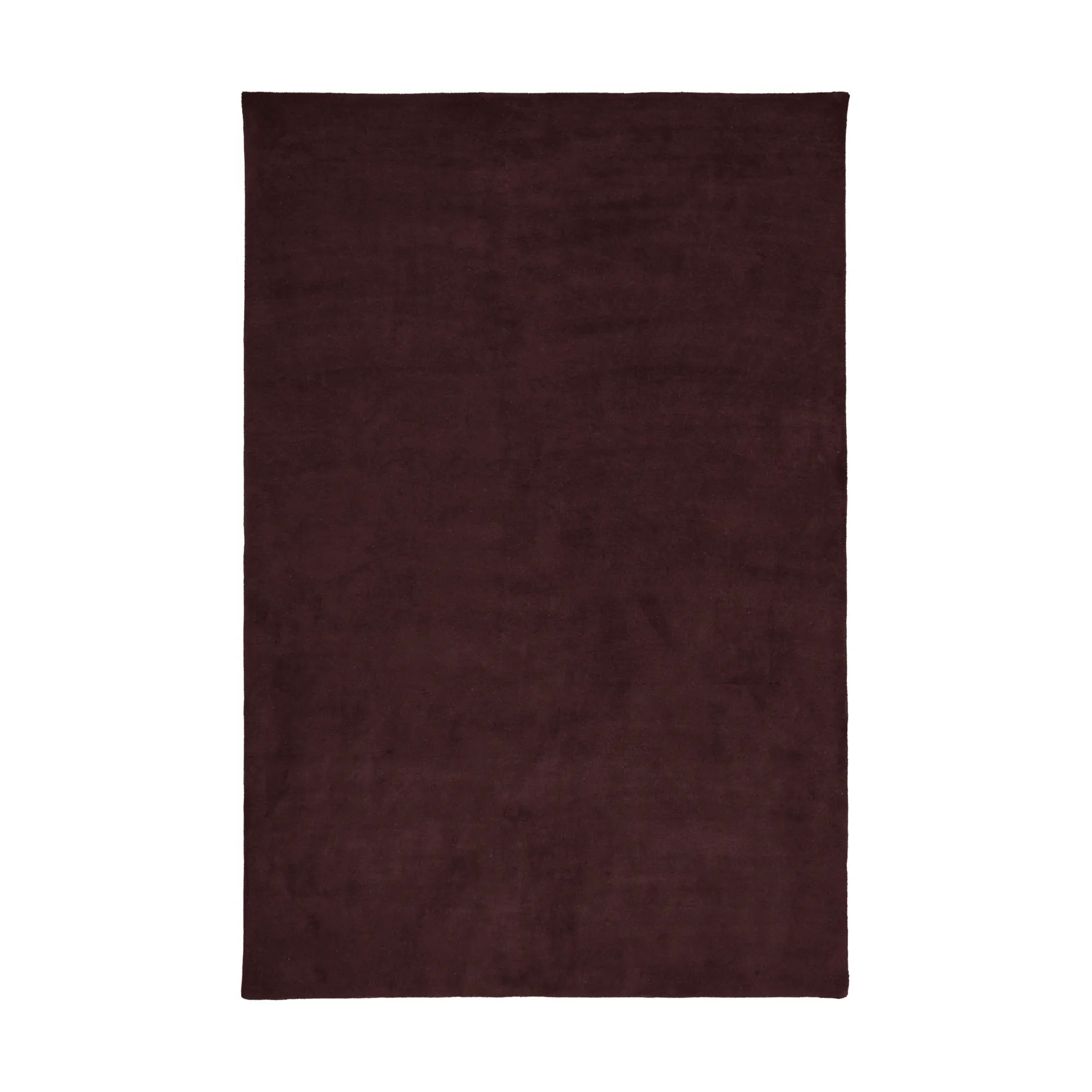 Stille tuftet teppe, Dark pecan, 200x300 cm Ferm Living