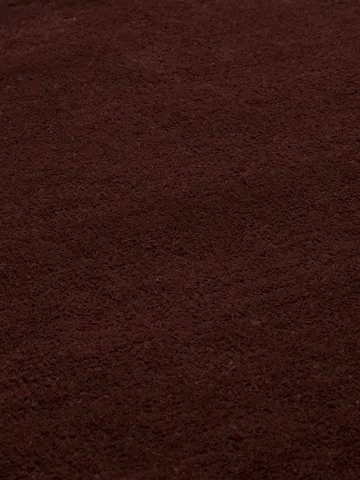 Stille tuftet teppe - Dark pecan, 200x300 cm - Ferm Living