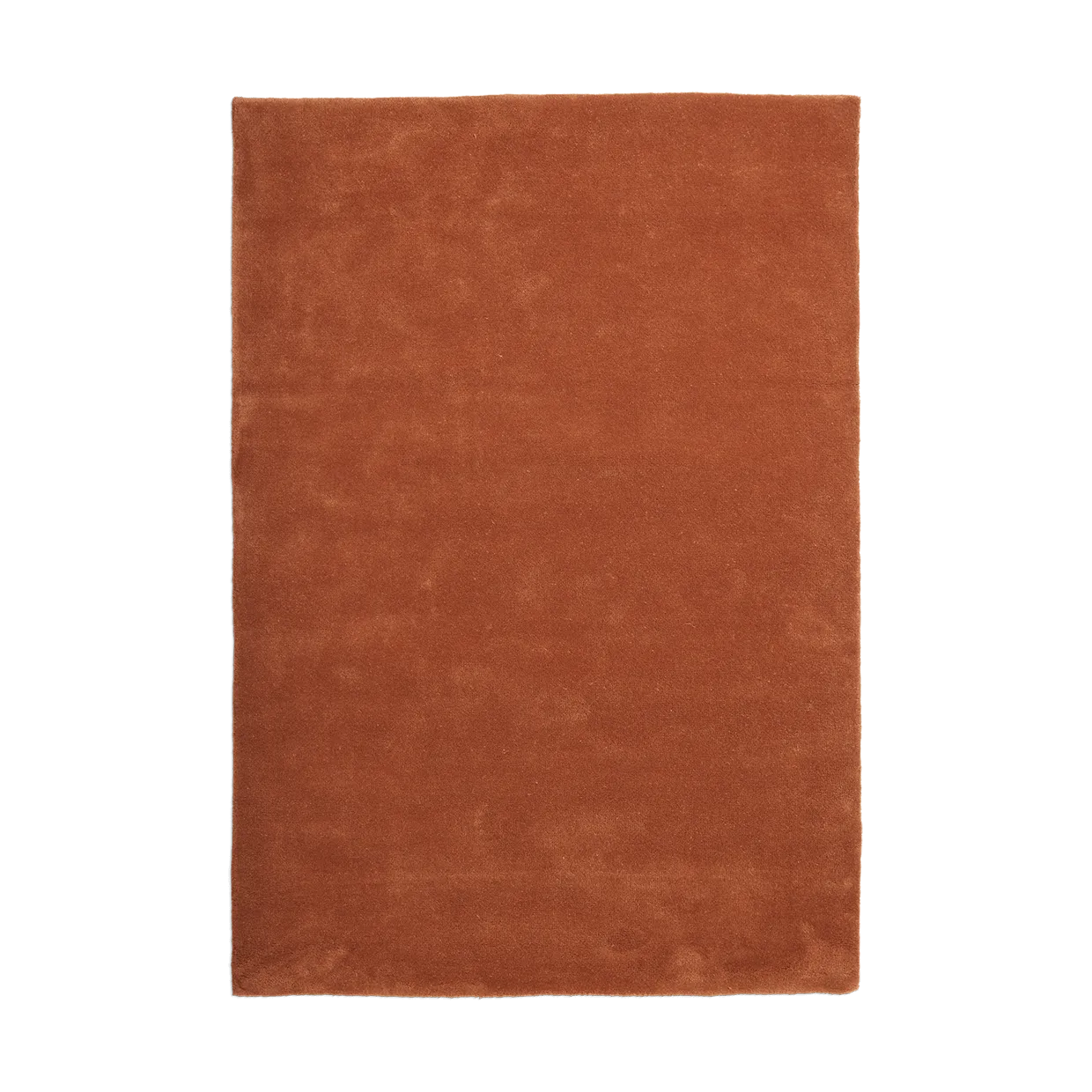 Stille tuftet teppe, Red brown, 140x200 cm Ferm Living