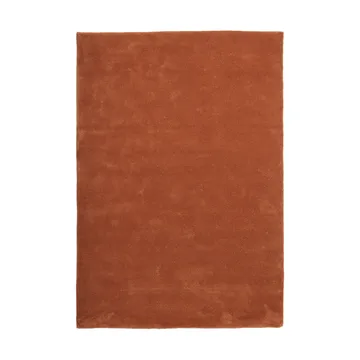 Stille tuftet teppe - Red brown, 140x200 cm - Ferm Living