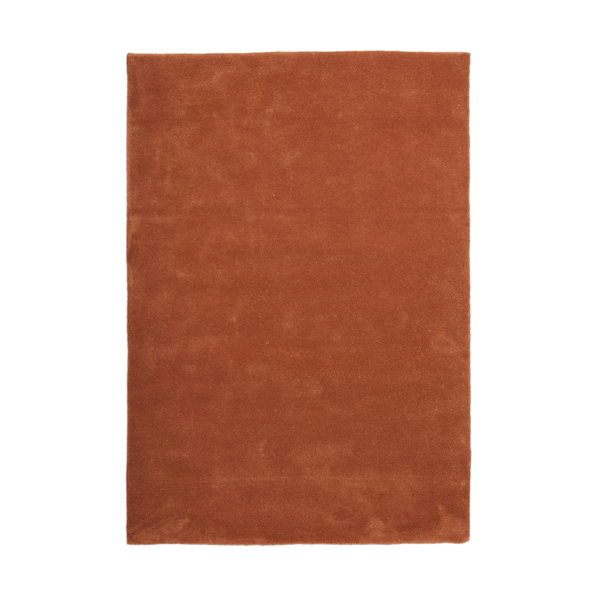 Bilde av Ferm Living Stille tuftet teppe Red brown 140x200 cm