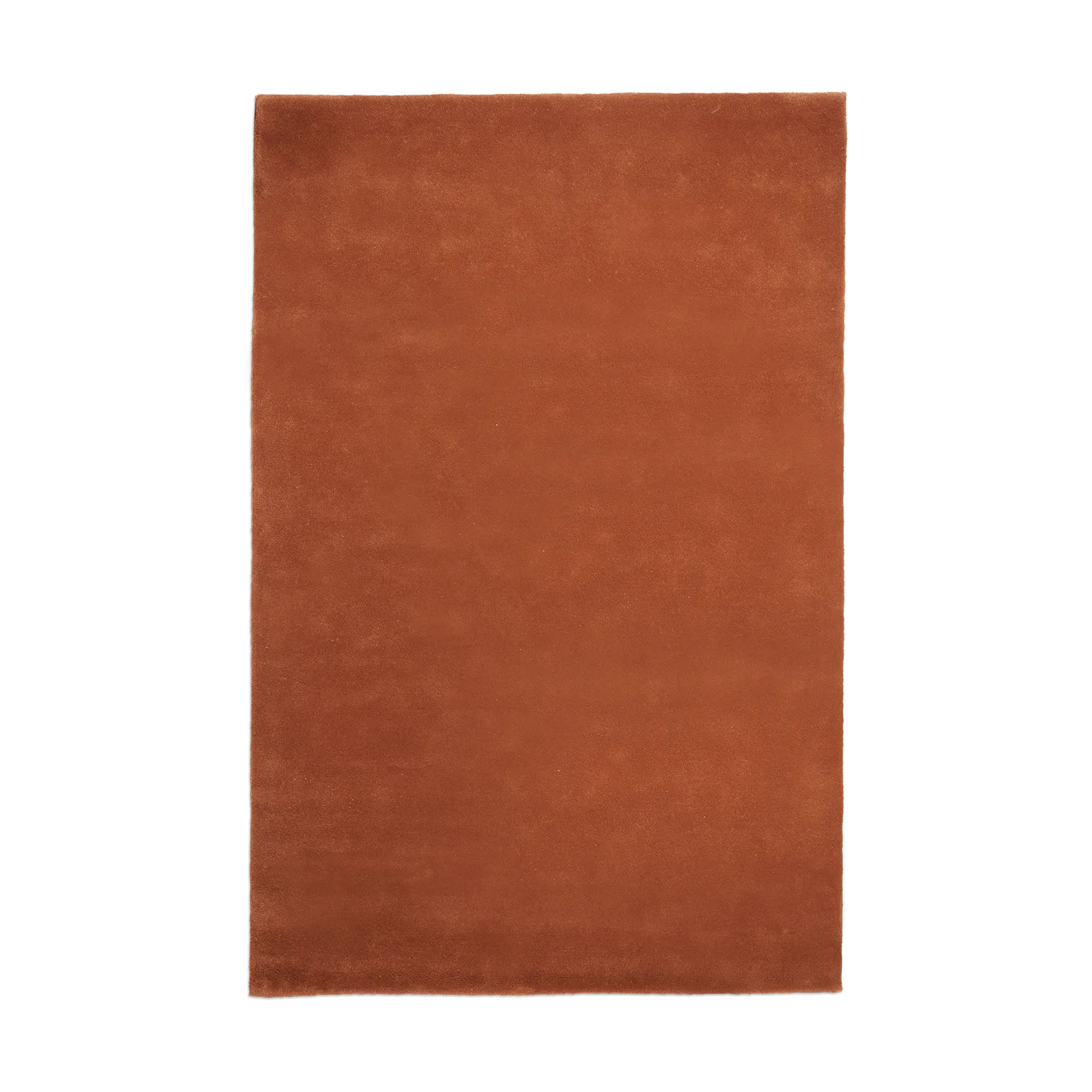 Stille tuftet teppe, Red brown, 160x250 cm Ferm Living