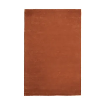 Stille tuftet teppe - Red brown, 160x250 cm - Ferm Living