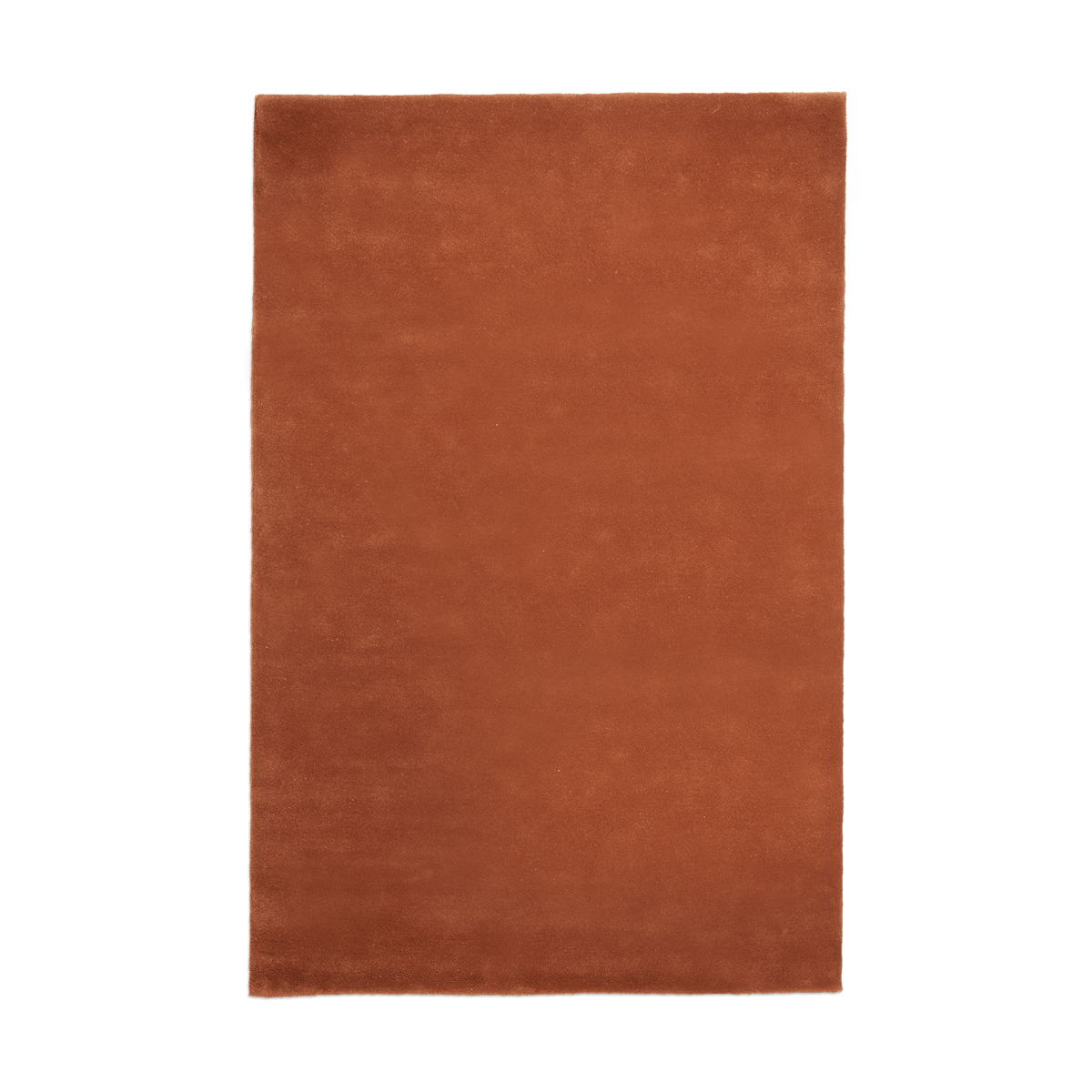 Bilde av Ferm Living Stille tuftet teppe Red brown 160x250 cm