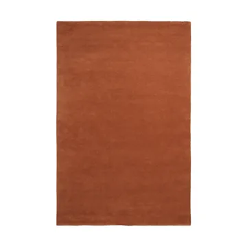 Stille tuftet teppe - Red brown, 200x300 cm - Ferm Living