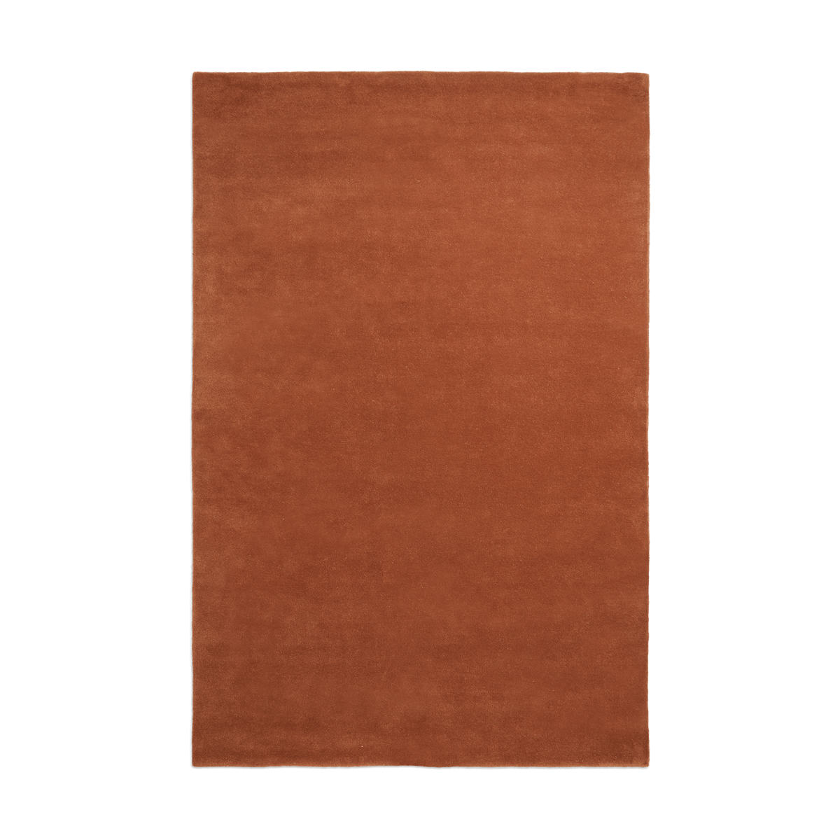 Bilde av Ferm Living Stille tuftet teppe Red brown 200x300 cm