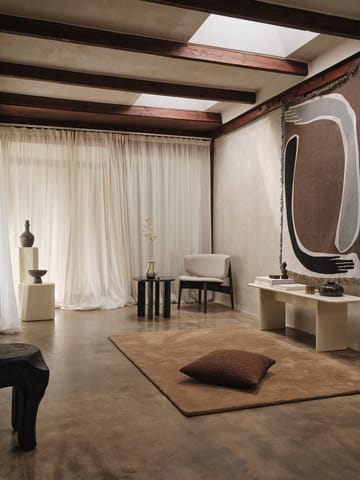 Stille tuftet teppe - Toffee, 140x200 cm - Ferm Living