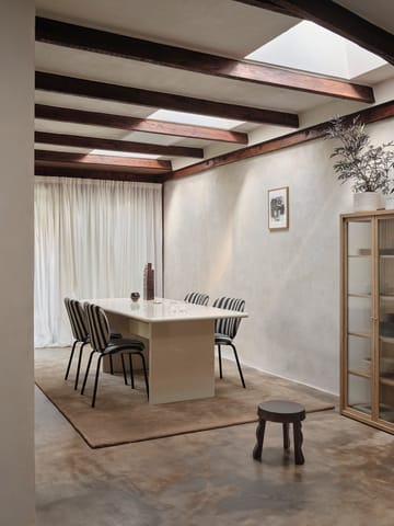 Stille tuftet teppe - Toffee, 200x300 cm - Ferm Living