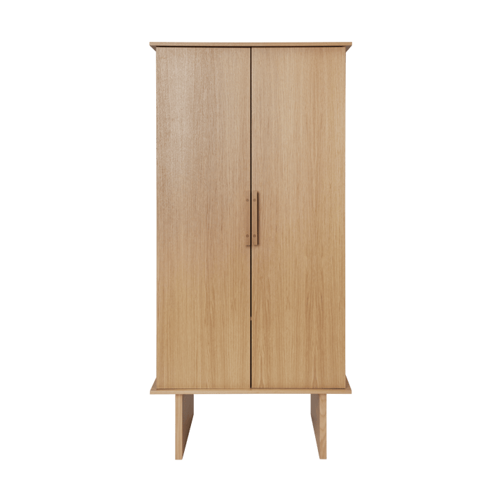 Stilt garderobe 90x61x186 cm - Natural - Ferm Living