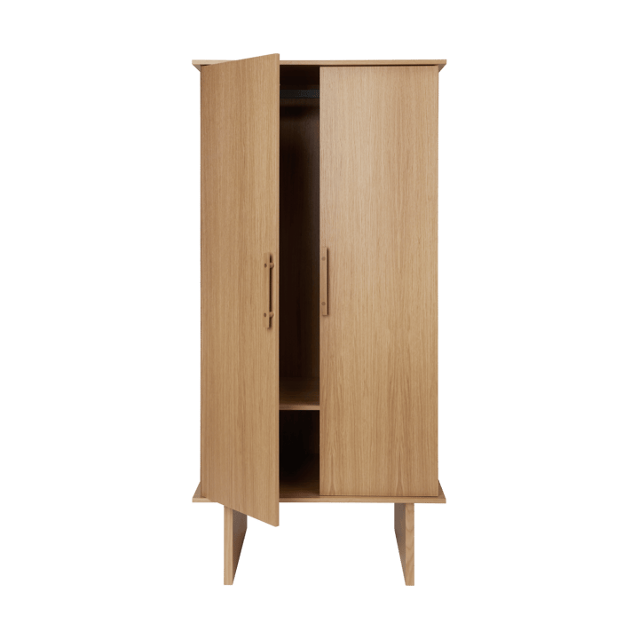 Stilt garderobe 90x61x186 cm, Natural Ferm Living