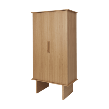 Stilt garderobe 90x61x186 cm - Natural - Ferm Living