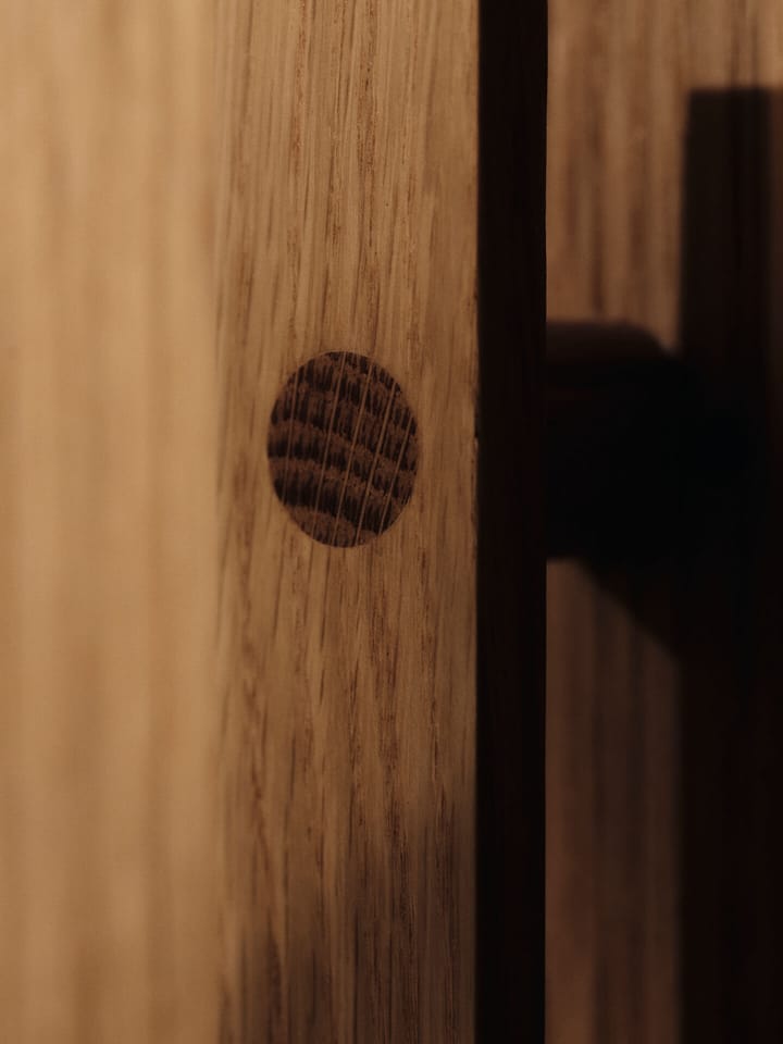 Stilt garderobe 90x61x186 cm, Natural Ferm Living