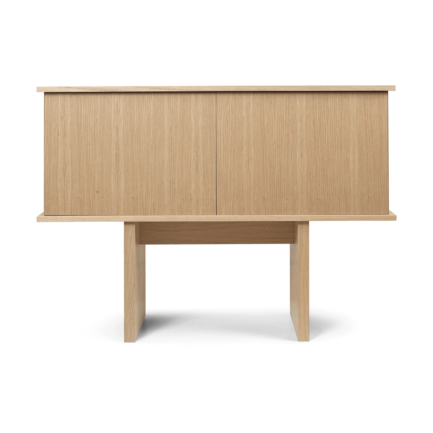 Stilt sideboard single 72,5x100 cm, Natural oak Ferm Living