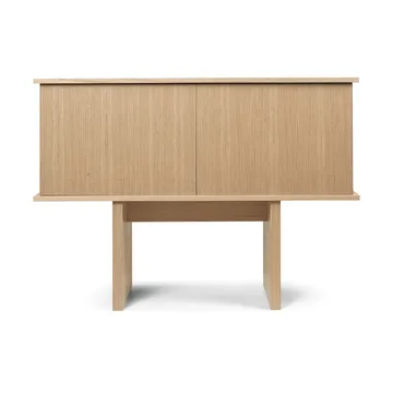 Stilt sideboard single 72,5x100 cm - Natural oak - Ferm Living