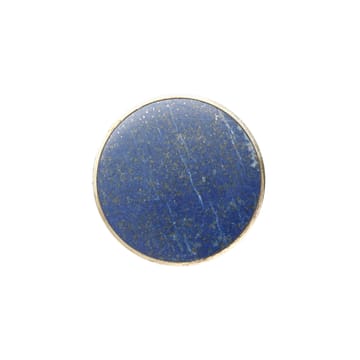 Stone knagg stor - lapis lazuli-messing - ferm LIVING