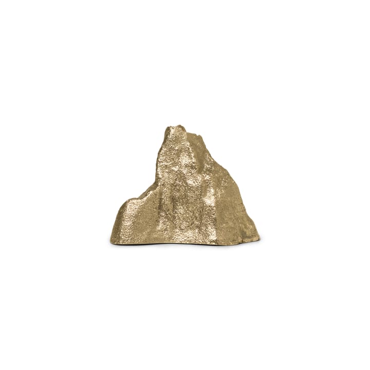 Stone lysestake 3,7 cm - Messing - ferm LIVING
