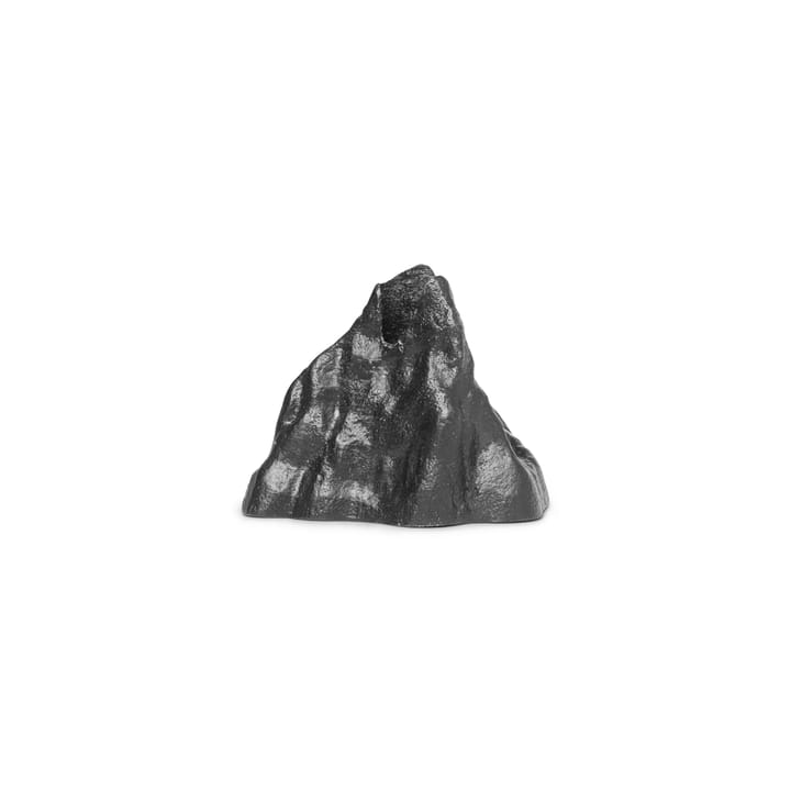 Stone lysestake 3,7 cm - Svart aluminium - ferm LIVING