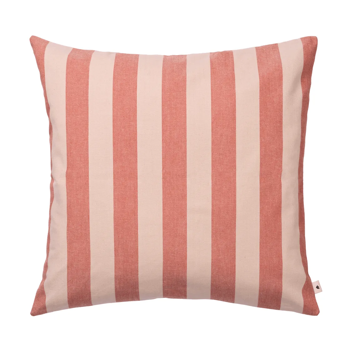 Strand outdoor putetrekk 50x50 cm, Burnt ochre-parchme Ferm Living