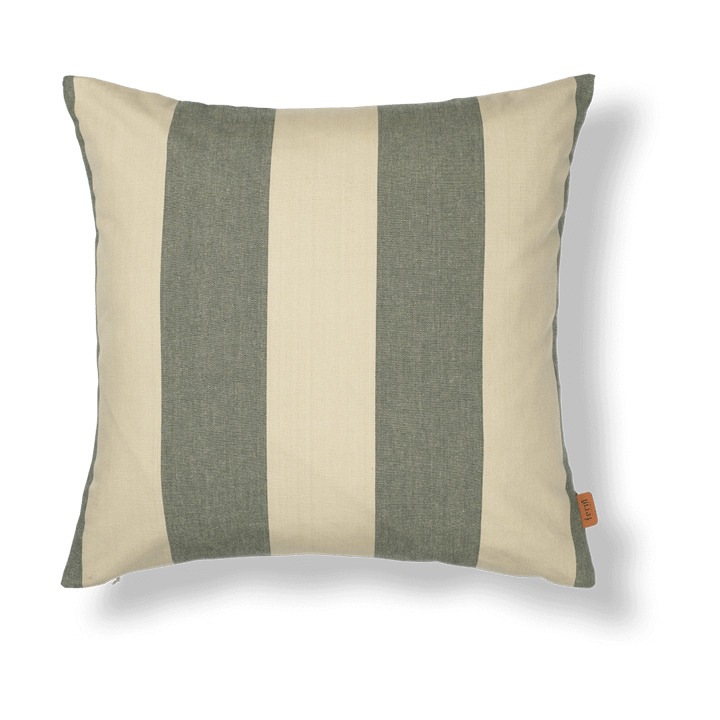 Strand outdoor putetrekk 50x50 cm - Dark lichen-parchment - Ferm Living