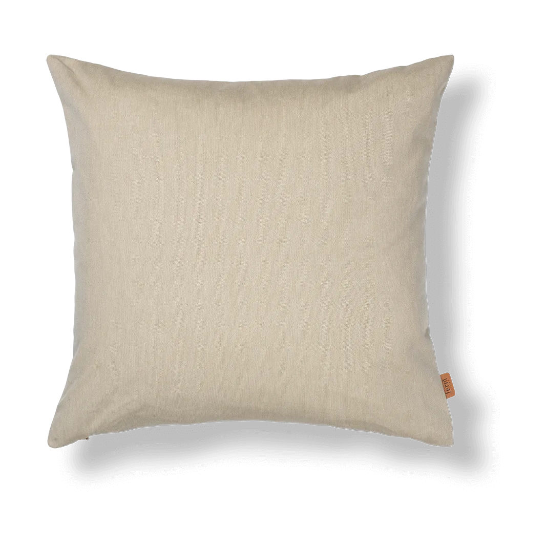 Strand outdoor putetrekk 50x50 cm, Sand Ferm Living