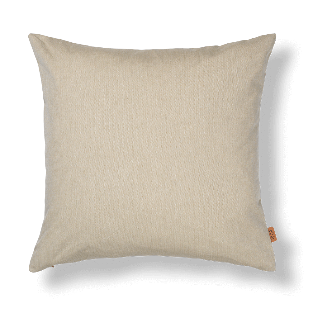 Ferm Living Strand outdoor putetrekk 50x50 cm Sand | Skandinavisk Design | Putetrekk | Beige