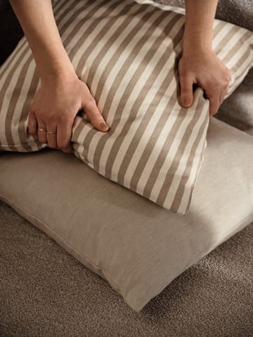 Strand outdoor putetrekk 50x50 cm - Sand - Ferm Living
