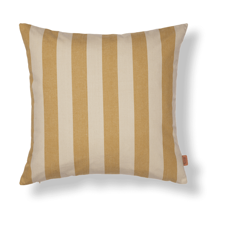 Strand outdoor putetrekk 50x50 cm - Warm yellow-parchment - Ferm Living