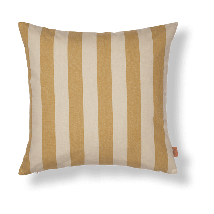 Strand outdoor putetrekk 50x50 cm - Warm yellow-parchment - Ferm LIVING