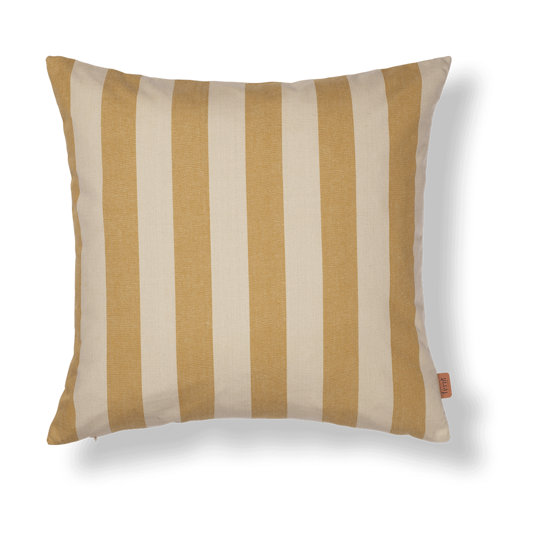 Bilde av Ferm Living Strand outdoor putetrekk 50x50 cm Warm yellow-parchment
