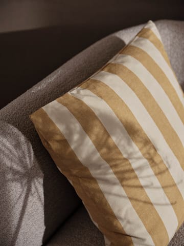 Strand outdoor putetrekk 50x50 cm - Warm yellow-parchment - Ferm Living