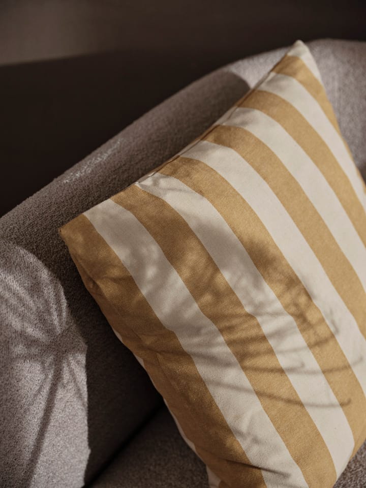 Strand outdoor putetrekk 50x50 cm, Warm yellow-parchment Ferm Living