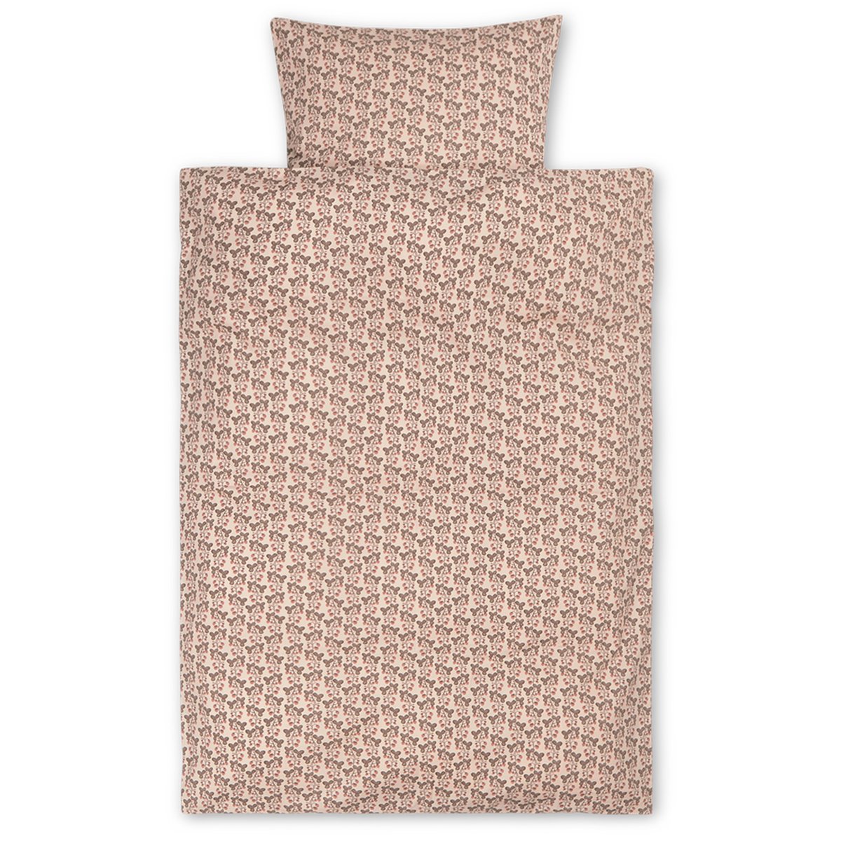 Bilde av ferm LIVING Strawberry Field sengesett 70 x 100 cm