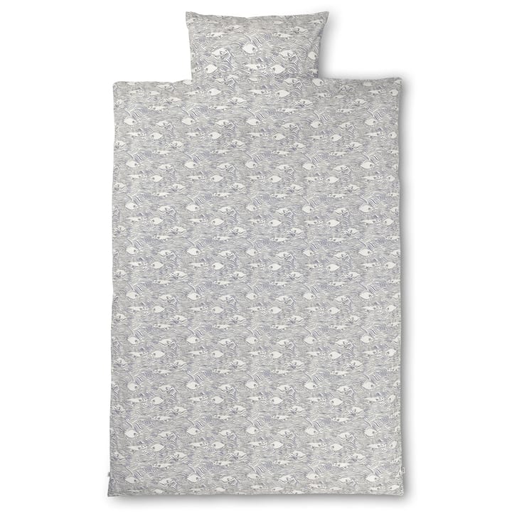 Stream sengesett 140x200 cm - Off white - Ferm LIVING