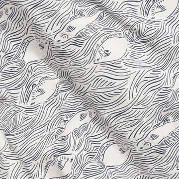Stream sengesett 140x200 cm - Off white - Ferm Living