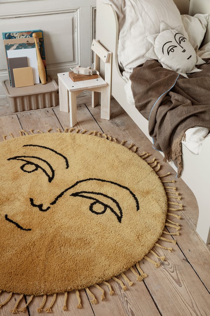 Sun pute Ø 35 cm, Natural Ferm Living