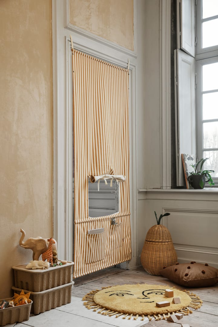 Sun teppe Ø 70 cm, Yellow Ferm Living