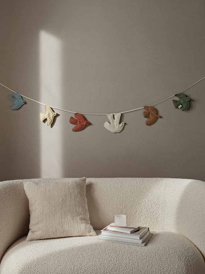 Swif bird girlander 220 cm, Multi Ferm Living