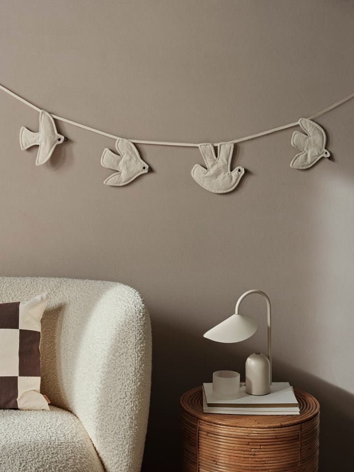 Swif bird girlander 220 cm, Undyed Ferm Living