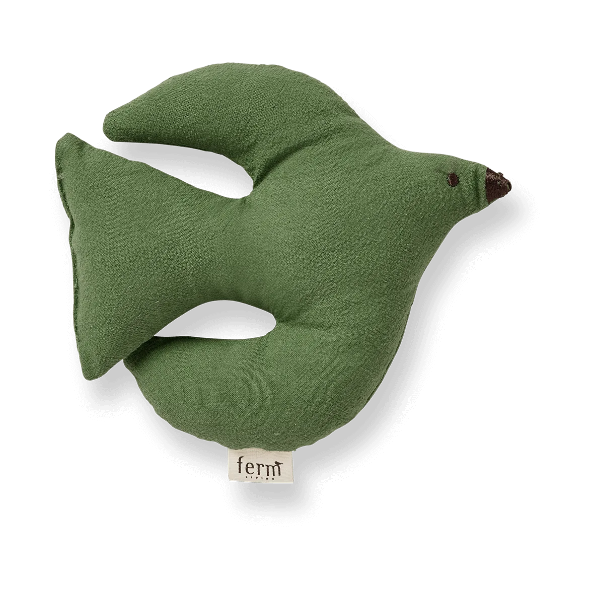 Swif bird kosedyr, Artichoke green Ferm Living