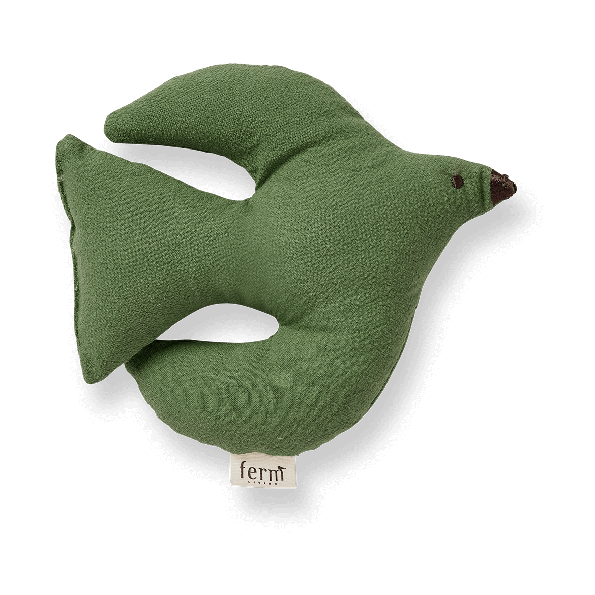 Ferm Living Swif bird kosedyr Artichoke green