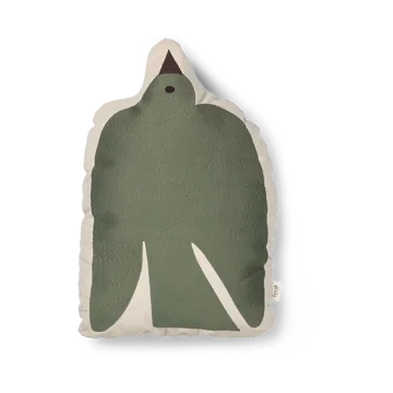 Swif bird pute 32,5x48 cm - Avocado Green - Ferm Living