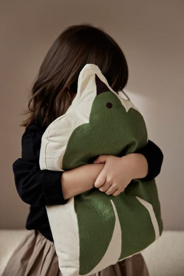 Swif bird pute 32,5x48 cm - Avocado Green - Ferm Living