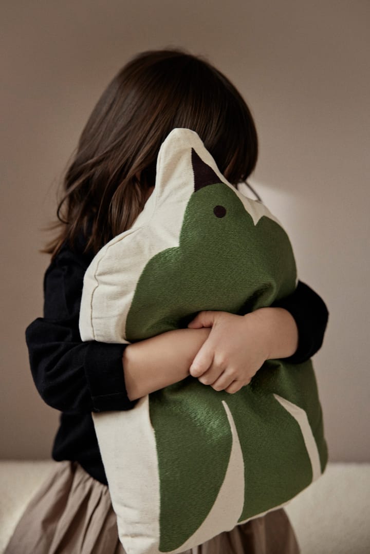 Swif bird pute 32,5x48 cm, Avocado Green Ferm Living