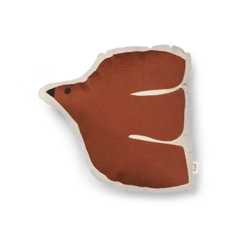 Swif bird pute 40x40 cm - Baked Clay - Ferm Living