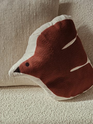 Swif bird pute 40x40 cm - Baked Clay - Ferm Living