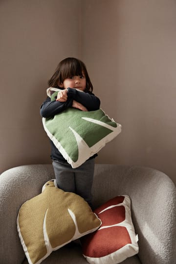 Swif bird pute 40x40 cm - Baked Clay - Ferm Living