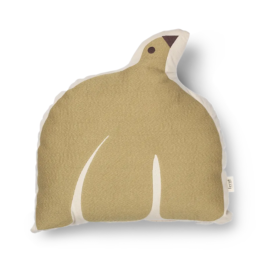 Swif bird pute 40x40 cm, Silver Fern Ferm Living