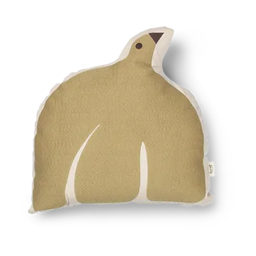 Swif bird pute 40x40 cm - Silver Fern - Ferm Living