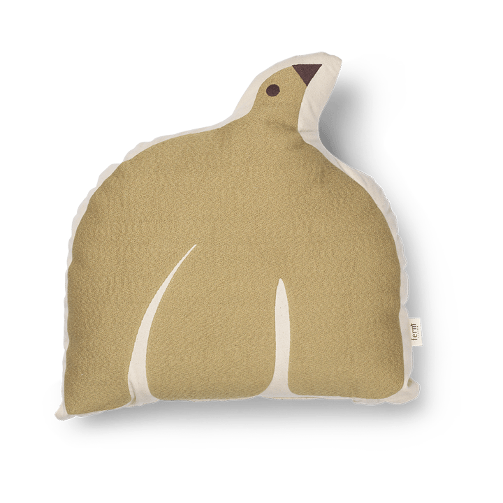 Swif bird pute 40x40 cm - Silver Fern - Ferm Living